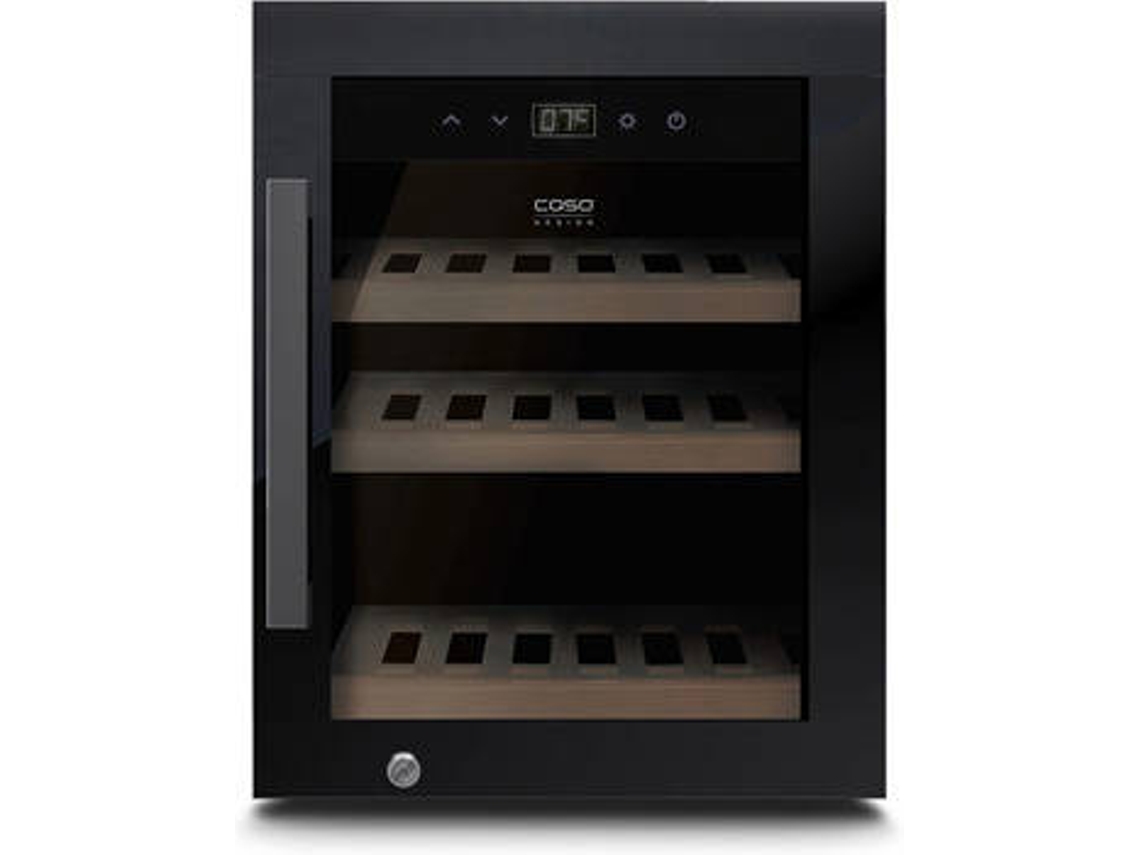 Cave de Vinho CASO Exclusive G (12 Garrafas - Preto)