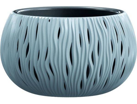 Vaso  Sandy Bowl (Cinzento - 23.8 x 23.8 x 16.1 cm)