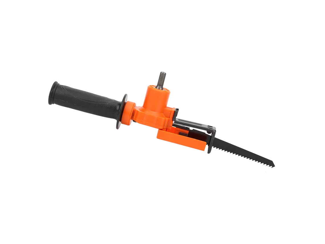 Adaptador de serra recíproca para furadeira elétrica, ferramenta portátil para marcenaria