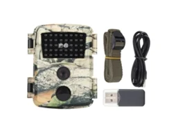 Aetheria câmera Trail de Caça Impermeável 20mp 1080p com Sensor Pir para Monitoramento Anti roubo e Observação de Animais