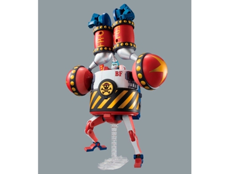 Kit De Modelo General Franky Da Melhor Coleção De One Piece, Figura De 10 Cm Bandai Hobby