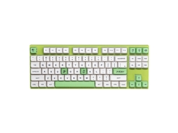 Teclas De Abacate Pbt Grossas 135 Teclas Teclado Mecânico Diy Cereja Para Tampas De Teclas