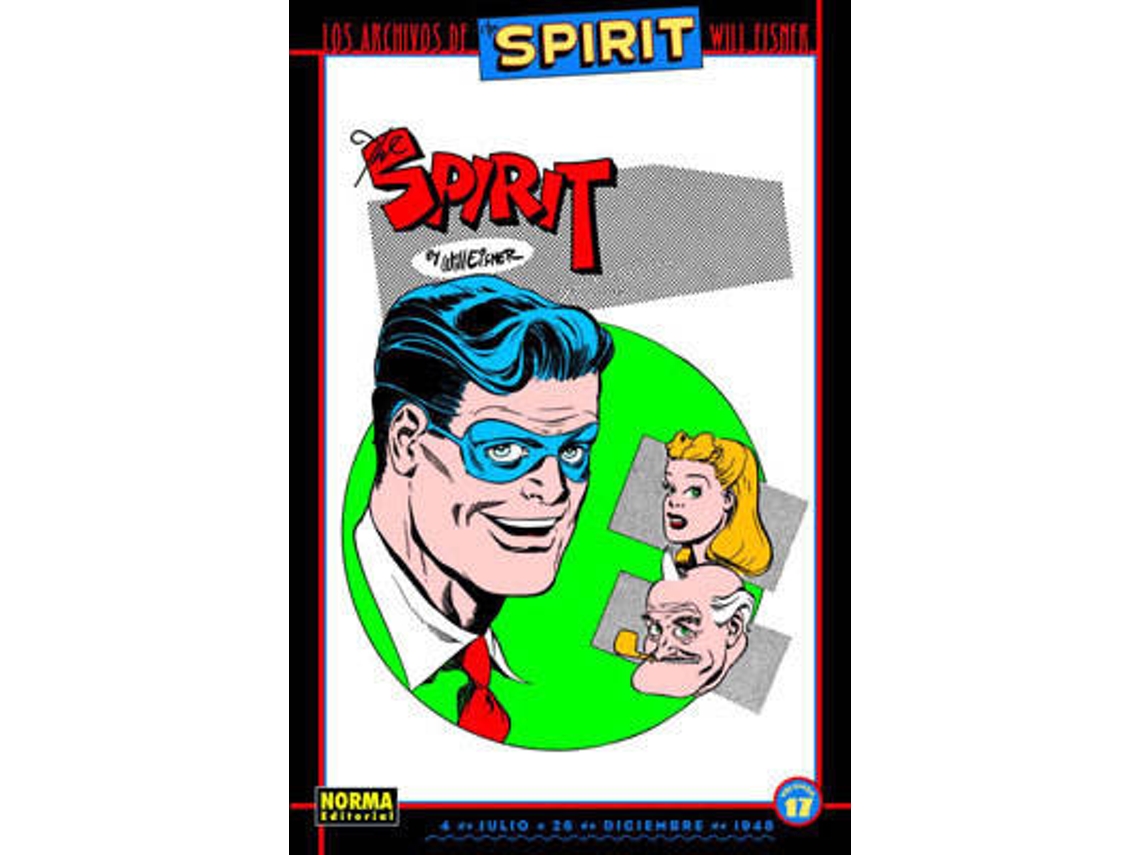 Livro Archivos The Spirit, 17 de Will Eisner (Espanhol)