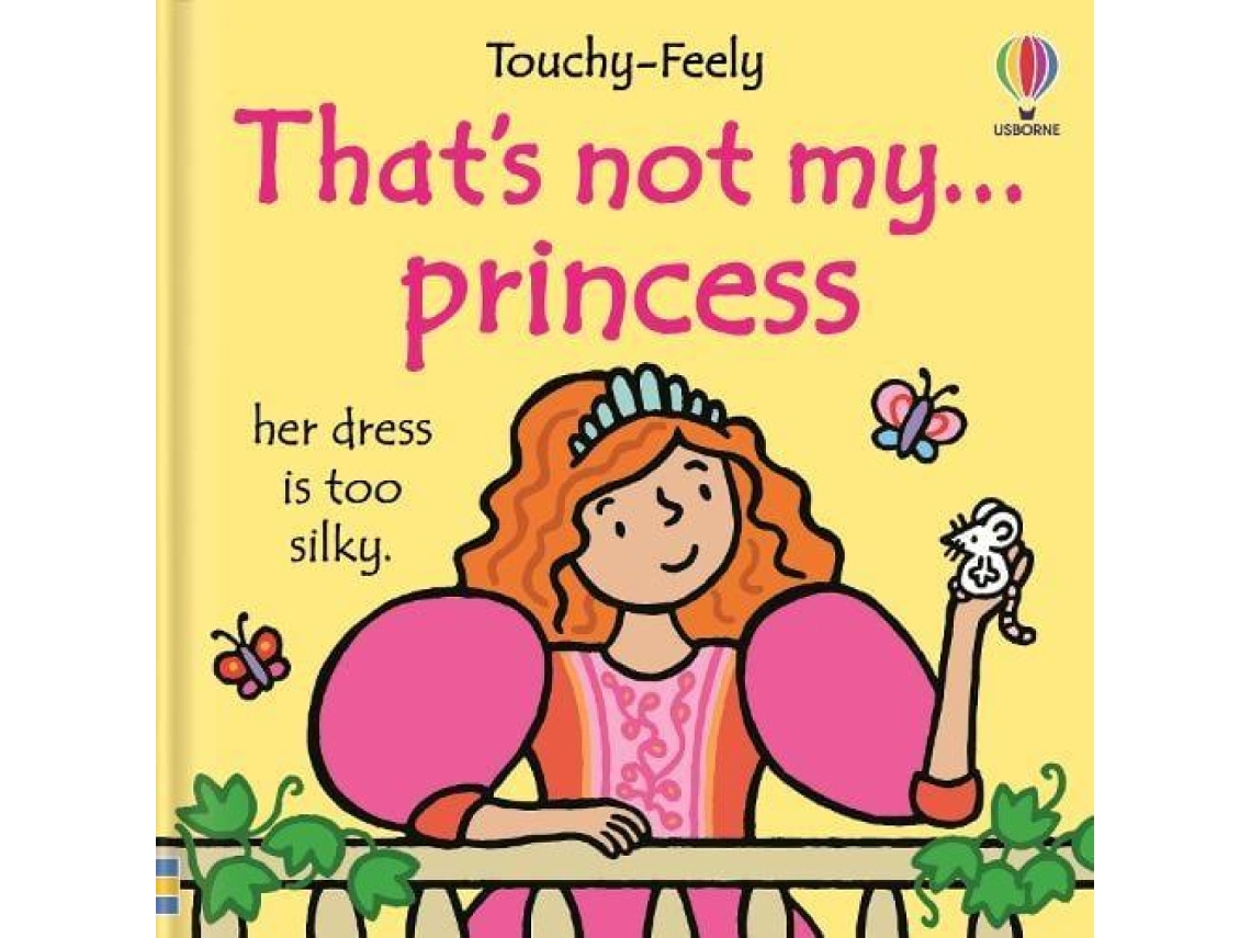 Livro Thats not my princess. de Fiona Watt (Inglês)