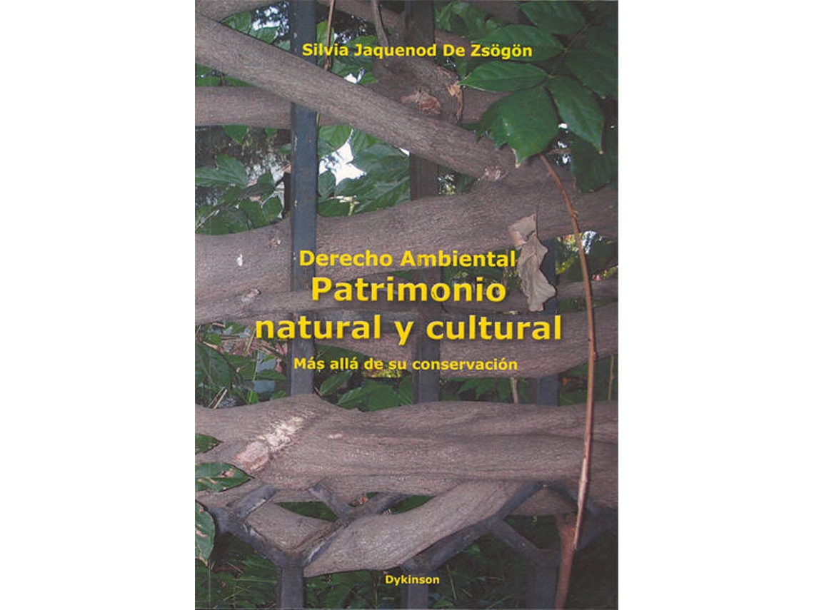Livro Derecho Ambiental Patrimonio Natural Y Cultural de Silvia Jaquenod (Espanhol)