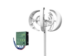 Turbina Eólica, Eixo Vertical, Sistema De Energia Híbrido, 48v, Com Controlador Gratuito, 3000w