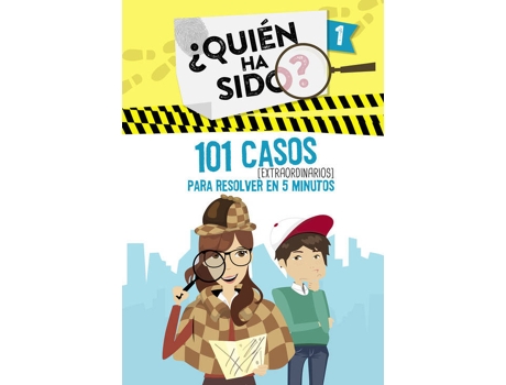 Livro 101 Casos Extraordinarios Para Resolver En 5 Minutos de Vários Autores