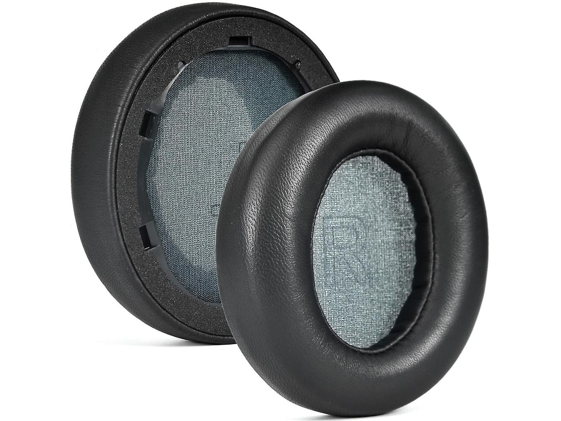 Almofadas Auriculares De Substituição Para Life Q30 Em Espuma Macia Com Isolamento De Ruído Preto Lurelia
