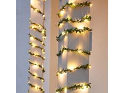 Fio de Luz Solar Artificial Flor 2 M 20 Led Fio de Luz Wisteria para Festa Casamento Jardim Quarto