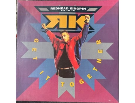 Get It Together, Redhead Kingpin And The Fbi | Condição da mídia Muito bom Plus | 1 X Vinil 12, 45 Rpm, Single 10 Records (vg)