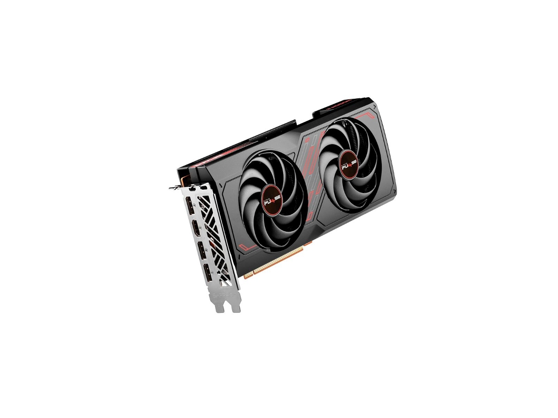 Placa Gráfica SAPPHIRE Sapphire Pulse Amd Radeon Rx 7600 Gaming 8 Gb Gddr6