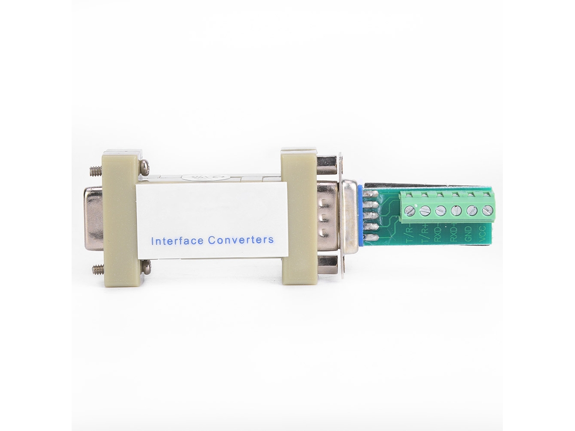 Conversor porta série RS232 para RS422 adaptador de protocolo S/MARCA