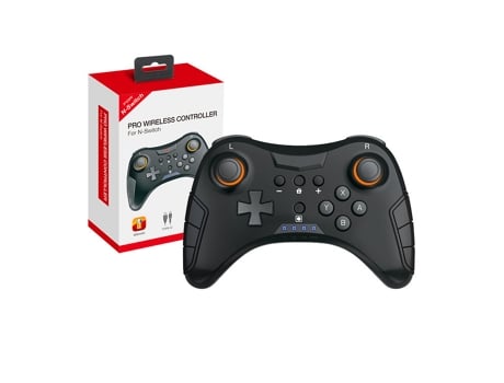 Comando Nintendo Switch LONZEN Switch Pro Joystick Remote Preto