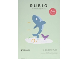 Livro Rubio Vacaciones 5ºprimaria (Espanhol)
