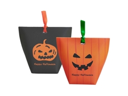 40 Unidades de Caixa de Doces de Papel para Decorações de Halloween ALLINLESS