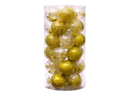 Laxiscreed Esfera De Acrílico Transparente Para Decoração De Natal, Forma Oca
