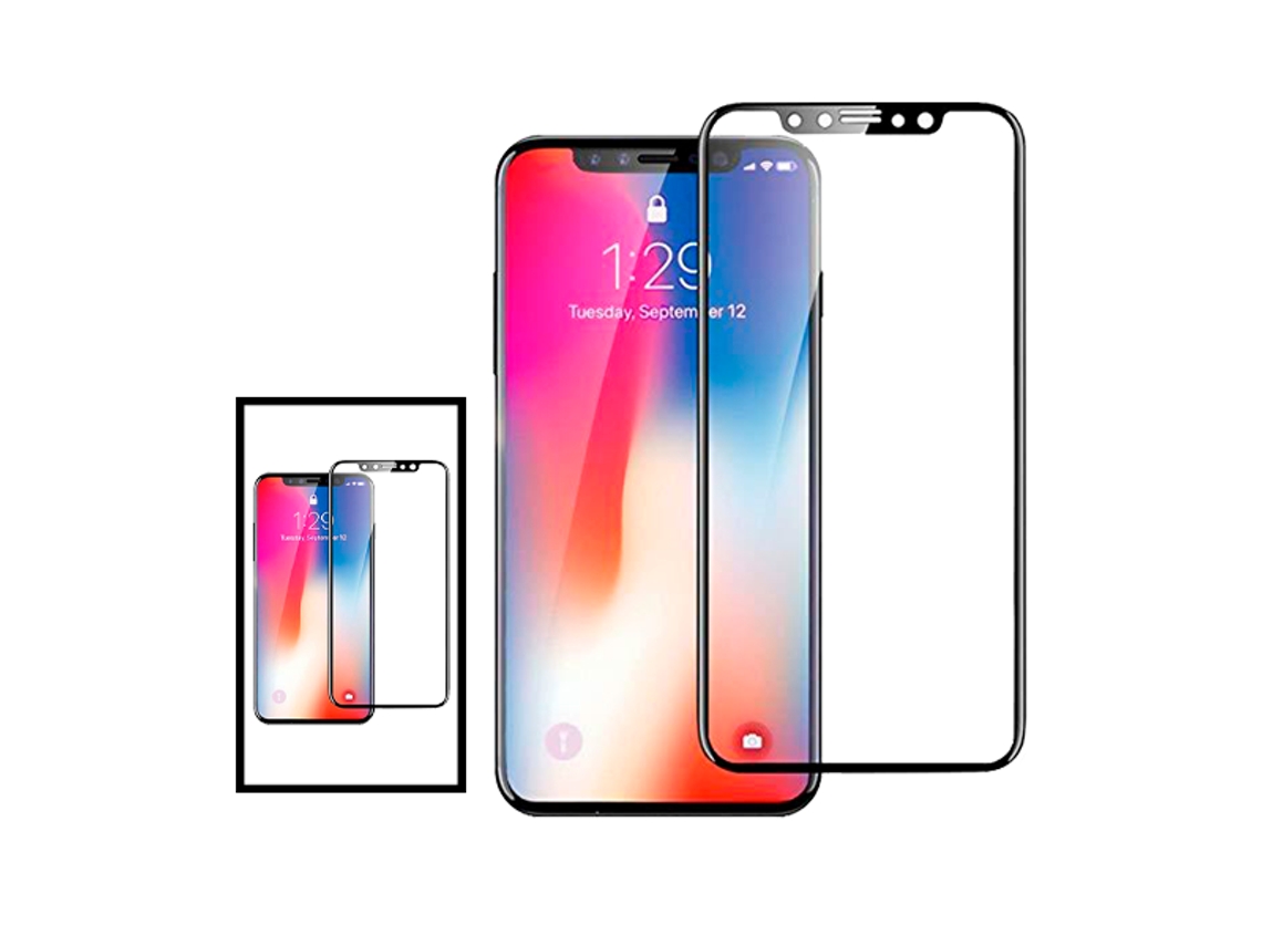Kit 2 Película de Vidro Temperado Gorilasglass para Iphone X / Xs