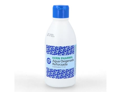 Peróxido de hidrogênio reforçado 17 Vol.  250ml