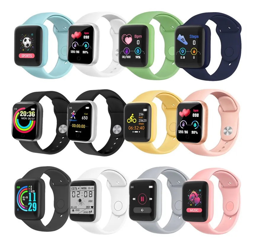 Para Android Ios Smart Watch Bluetooth Smartvayotoy