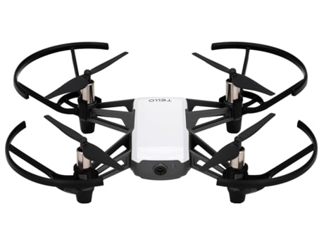 Mini Drone DJI Tello Combo (HD - Autonomia: Até 13 min - Branco)
