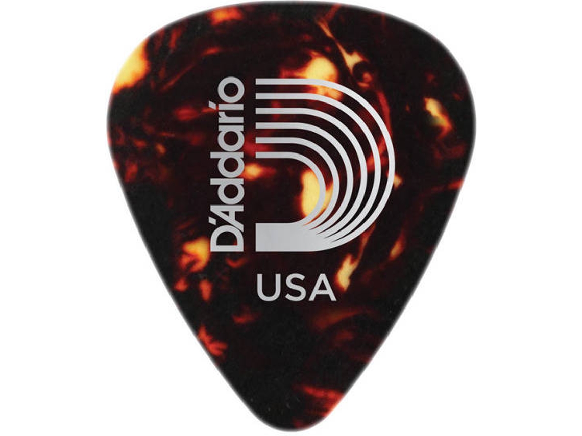 Palheta DADDARIO Celluloid Shell-Color 0.70Mm
