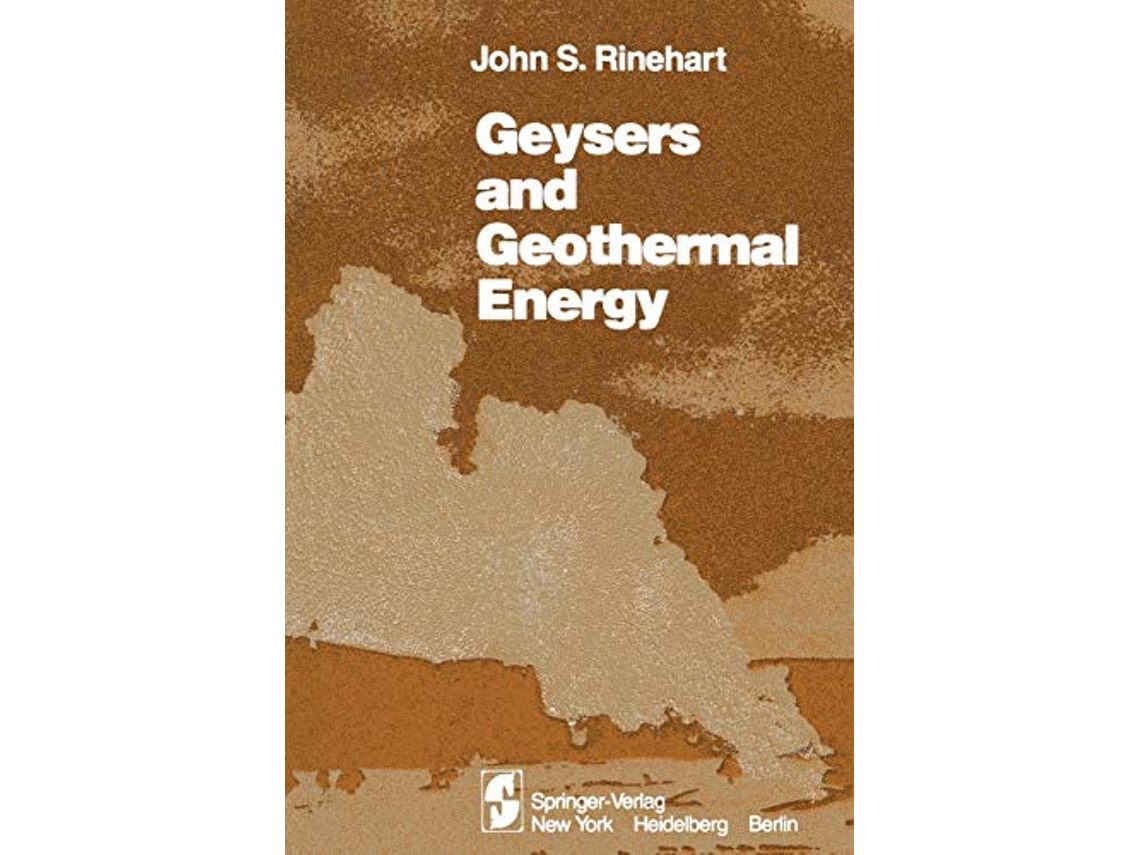 Livro Geysers and Geothermal Energy de John S Rinehart (Inglês)