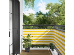 Vidaxl Tela De Varanda 75 X 200 Cm Tecido Oxford Retangular