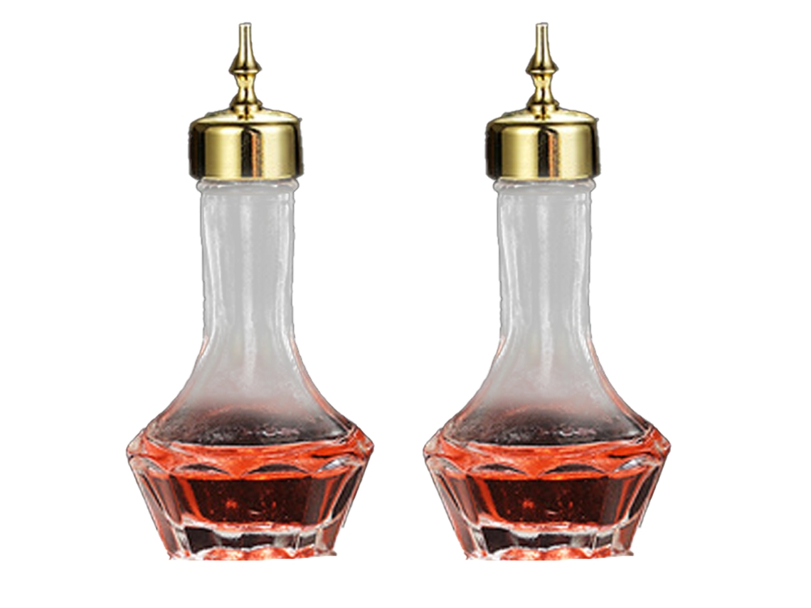 Garrafas de Bitters em Vidro Ferramenta Profissional para Coquetéis Ideal para Bartenders NEVEANCE