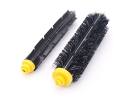 Conjunto De Cerdas E Escovas Flexíveis Para Aspirador De Pó Irobot Roomba Série 600, 700, 650, 630, 660, 770, 780 E 790 Zeuxo
