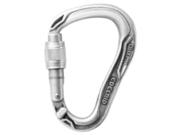 Mosquetão Hms Bullet Screw Eco Prateadoedelrid