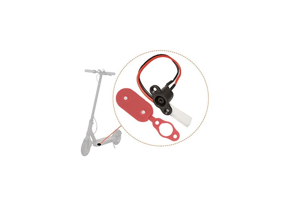 Porta De Carga Dc 8mm Com Tampa Magnética Para Xiaomi 1s, Essential E Pro2