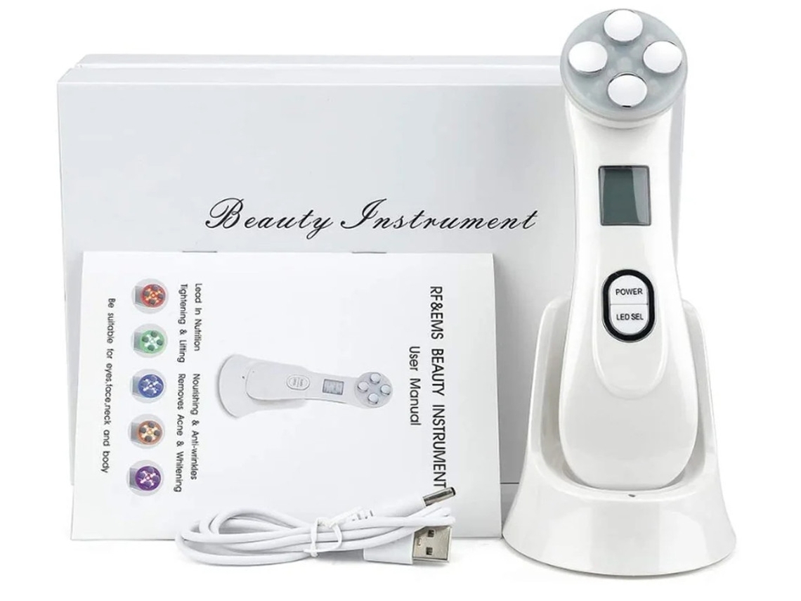 Máquina De Aperto Da Pele Com Radiofrequência 5 Em 1 Bestvite Mry230211 Dispositivo De Rejuvenescimento E Remoção De Rugas Cuidados Com A Pele