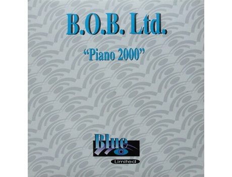 Vinil Piano 2000 Blue Limited