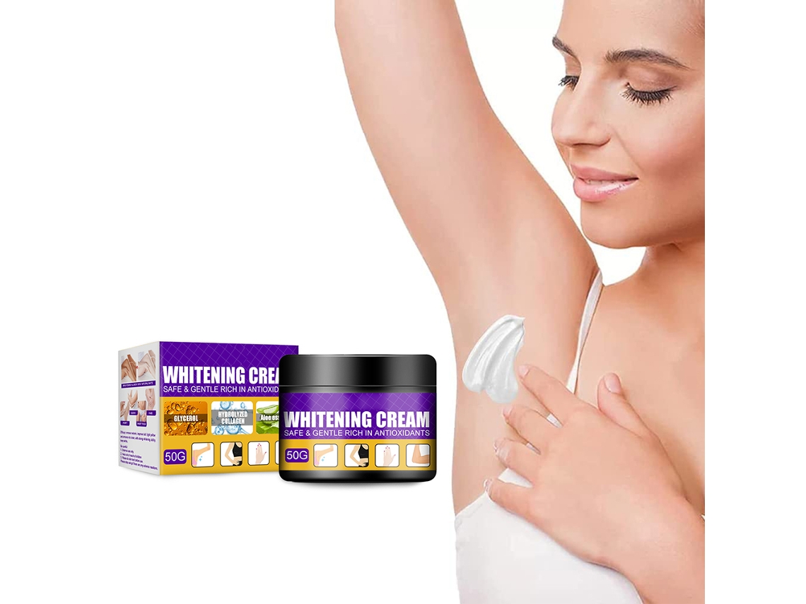 Crema Blanqueadora Hidratante Para Rodillas, Axilas Y Codos 50g