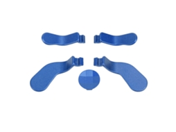 Mali paddles Controle 4 Bastões Polegadas Aço Inoxidável e 1 D pad Substituição para Elite Series 2 Azul