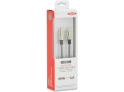 Cabo de Áudio EDNET (RCA - 2.5 m - Preto)