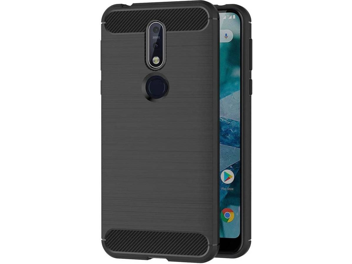 Capa Nokia 7.1 HONGWE. Preto