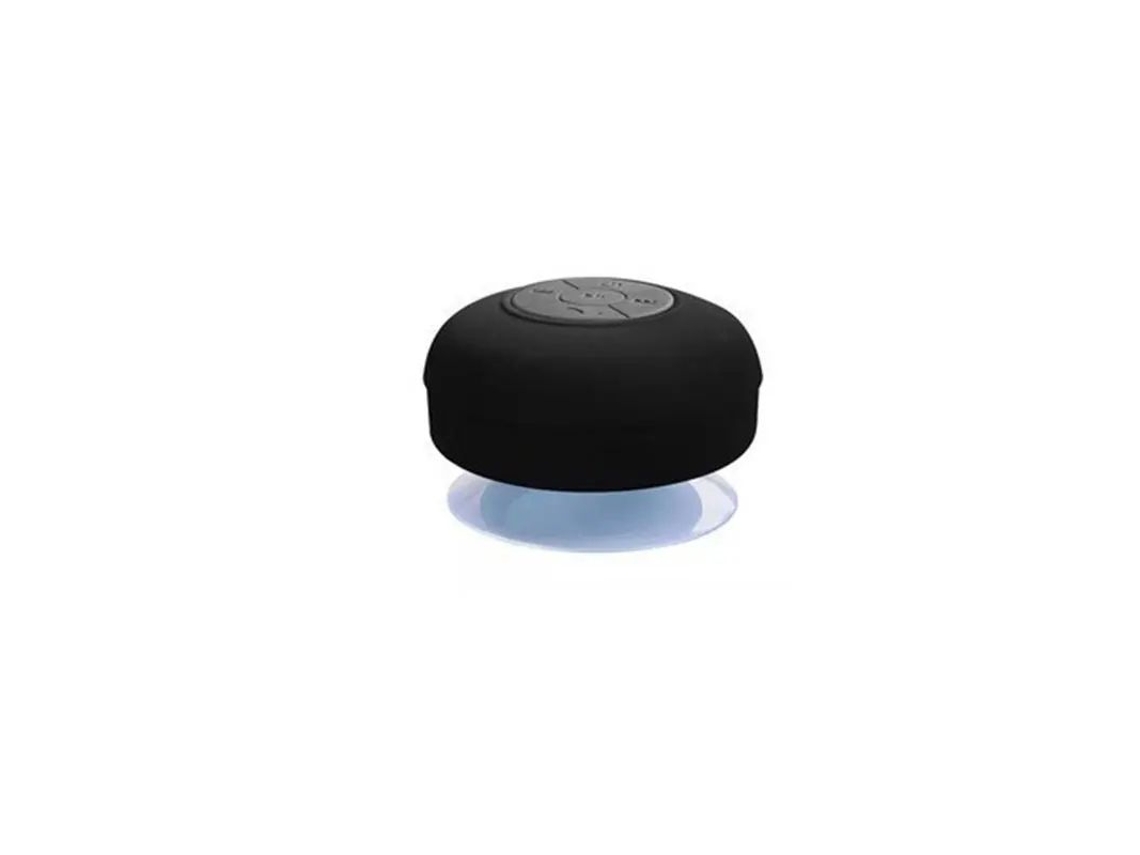 Caixa De Som Bluetooth Portátil À Prova D'água Com Ventosa, Compacta E Com Som Estéreo.