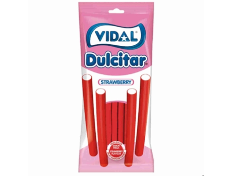 Gomas Lápis de Morango VIDAL