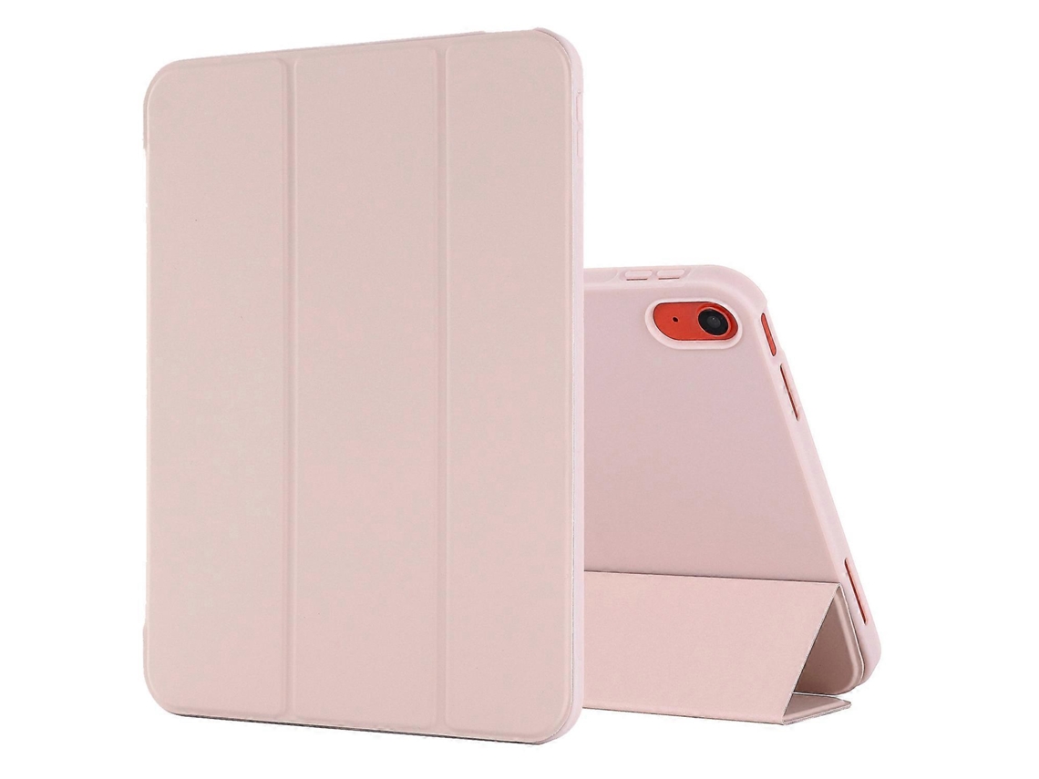 Capa de couro com suporte triplo Webake para iPad 2025/2022 (10ª geração, 10,9 polegadas, 2022)