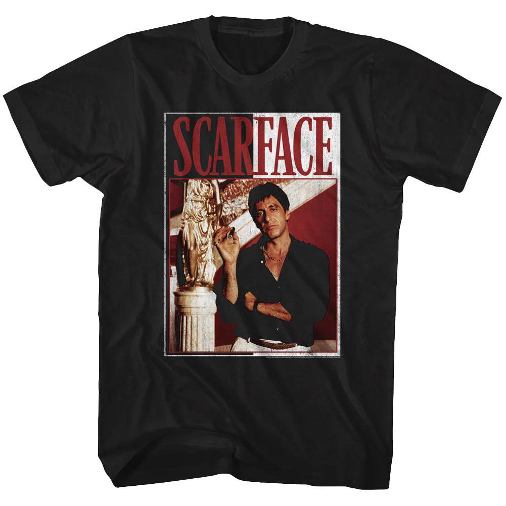 Scarface Movie T-shirt Unisex Rockinstone Size:xxl
