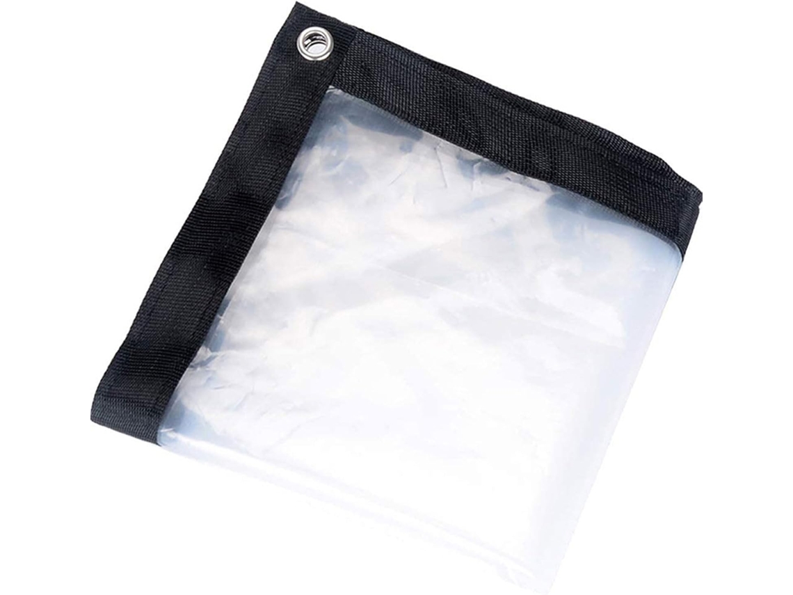 Heavy Duty Waterproof Clear Tarp 1x2m, Transparent Waterproof Tarpaulin, Tarpaulin Cover, Tarps Heavy Duty, Transparent