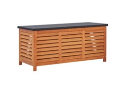 Storage Box, Storage Boxes Vidaxl Marrom Madeira (117 X 55 X 50 Cm)