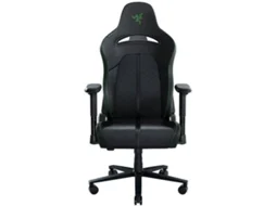 Cadeira Gaming Razer Enki (Até 136 kg - Elevador a Gás Classe 4 - Preto e Verde)