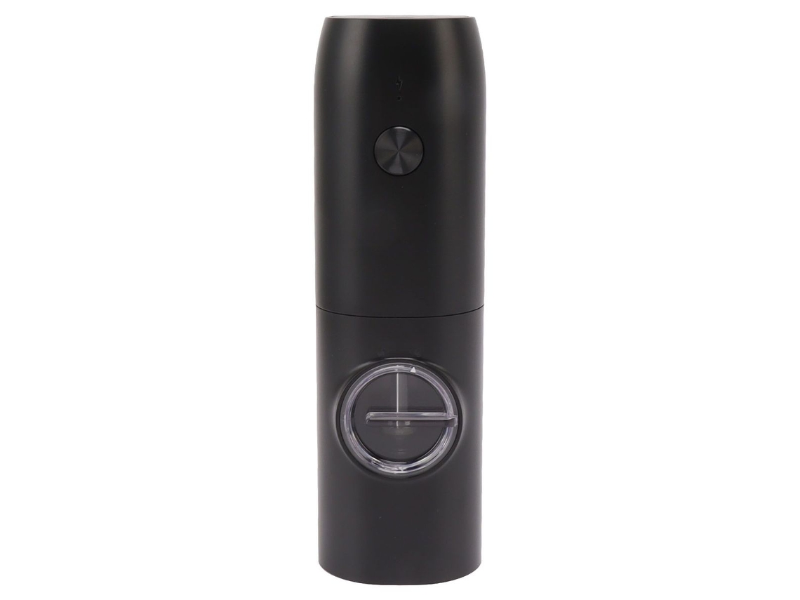 Moedor De Pimenta Elétrico, Grossura Ajustável, Usb Klb Brilvibera