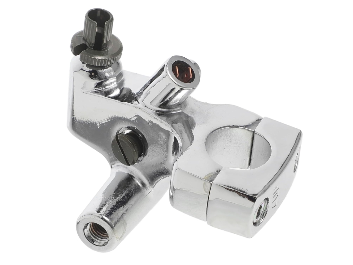 Suporte para motocicleta Embreage Alavanca, Link metálico, Fácil instalação, Melhor direção.