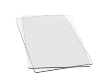4 placas de corte para SIZZIX Big Shot 22 x 15,5 cm