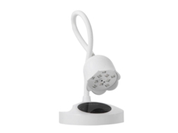 Mini Lâmpada Secadora De Esmalte Em Gel Sem Fio Com Pescoço De Ganso E Led Uv Recarregável Ly Ebike