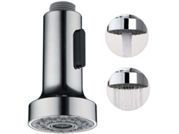 Pulverizador Para Torneira De Cozinha, Pulverizador De Substituição Para Torneira De Cozinha Extensível, G1/2", Cromado