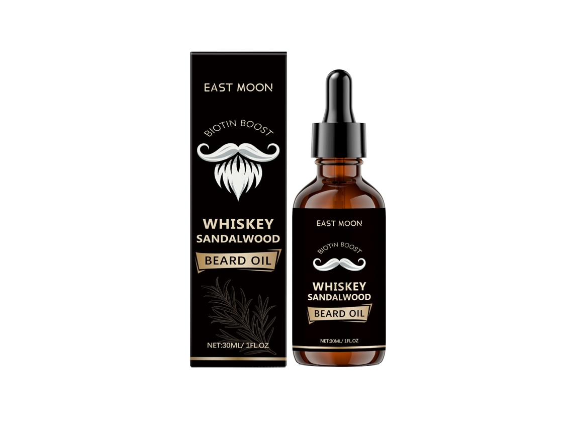 Óleo para Barba LAXISCREED Nutrição e Hidratação para um Visual Impecável